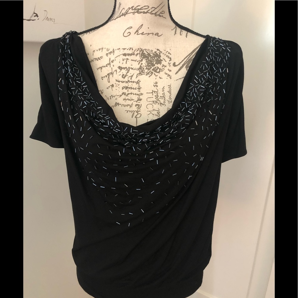 NWT SugarLips Beaded Top Size Small